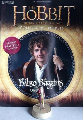 Eaglemoss * Bilbo Beutlin der Dieb #3 figur & magazine hobbit lord of the rings