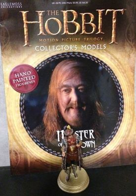 Eaglemoss * Meister von Seestadt * # figur & magazine hobbit lord of the rings lotr