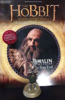 Eaglemoss * Der Zwerge von Thorin Dwalin * figur & magazine hobbit lord of the rings