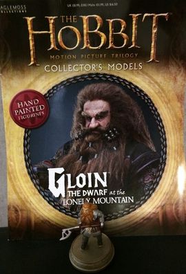 Eaglemoss * Der Zwerge von Thorin Gloin * figur & magazine hobbit lord of the rings