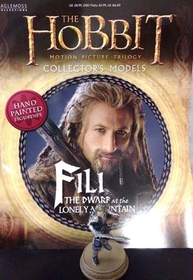 Eaglemoss * Der Zwerge von Thorin Fili * figur & magazine hobbit lord of the rings