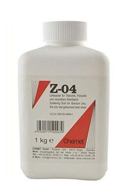 Lötwasser Z04, Flasche mit 1000 g