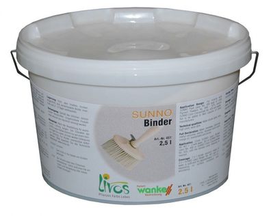 Livos Sunno Binder 451 2,5 L