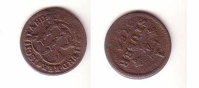 1/4 Stuber Kupfer Münze 1784 Jülich Berg