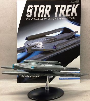 Star Trek U.S.S. Kobayashi Maru Sondermodell Eaglemoss deutsches Magazin OVP