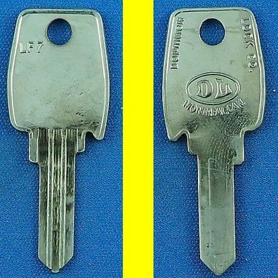 DL Schlüsselrohling LF7 für verschiedene Lowe & Fletcher