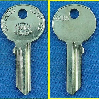 DL Schlüsselrohling 62DA für Union FNR 1-54 / engl. Fahrzeuge