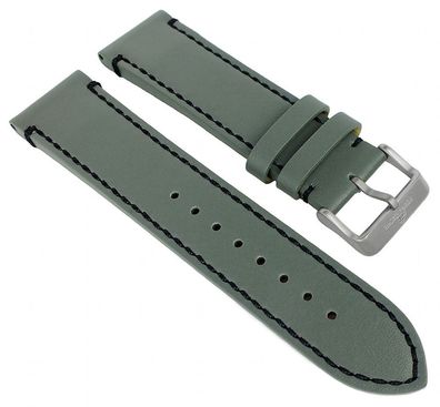 Adora Nautic AN2152 > Uhrenarmband 24mm Leder grau > AN2153