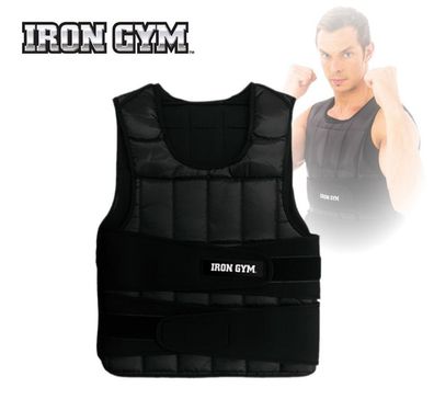 Iron Gym - Einstellbare Gewichtsweste