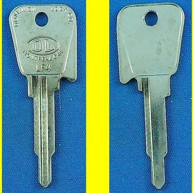 DL Schlüsselrohling LF4 für Lowe & Fletcher K 8601 - 88000 / engl. Fahrzeuge