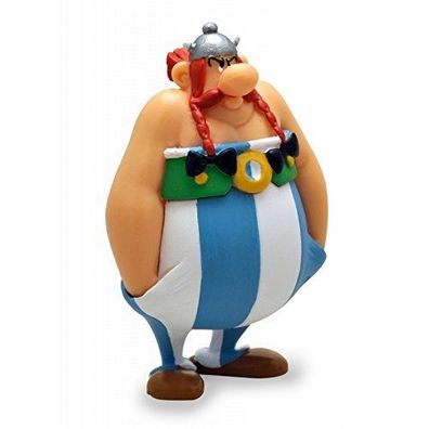 Plastoy Asterix & Obelix wütend Taschen Sammelfigur Spielfigur Römer Wikinger