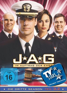 JAG: Im Auftrag der Ehre - Season 3.2 - DVD Serie Gebraucht - Akzeptabel