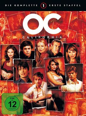 O.C. California - Die komplette erste Staffel - DVD Serie Gebraucht - Akzeptabel