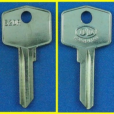DL Schlüsselrohling 62DR für Union FS 876-955 / engl. Fahrzeuge