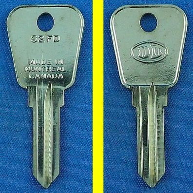 DL Schlüsselrohling 62FD für Union FT / engl. Fahrzeuge