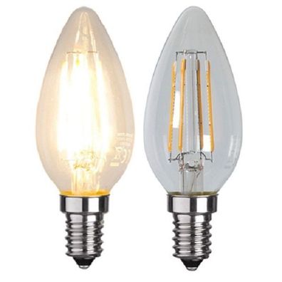 Illumination LED Filament E14 230V 320lm 4W 2700K 352-02 Glühbirne