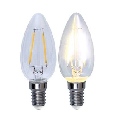 Illumination LED Filament E14 230V 210lm 2W 2700K 352-01 Glühbirne