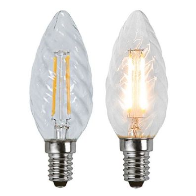 Illumination LED Filament E14 230V 180lm 1,8W 2700K 352-05 Glühbirne