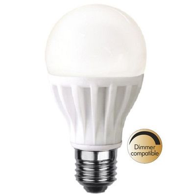Illumination LED Leuchtmittel E27 470lm 7,5W 3000K dimmbar 358-42