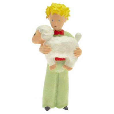 Der Kleine Prinz mit Schaf Figur Sammelfigur Spielfigur Torte Kuchen Deko