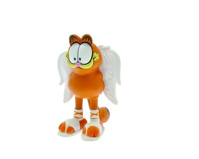 Garfield Engel Karter Cat Spaghetti Figur Figure Deko Schlüsselanhänger Keychain