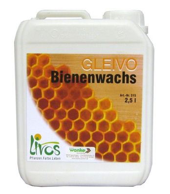 Livos Gleivo Bienenwachs 315 2,5 L