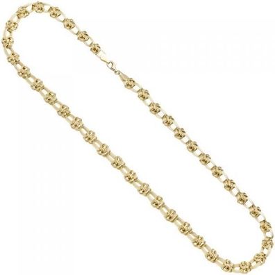 Halskette Kette 375 Gold Gelbgold 46 cm Goldkette Karabiner