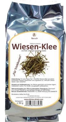 Wiesen-Klee - (Trifolium pratense, Rot-Klee) - 50g