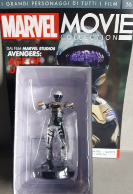 MARVEL MOVIE Collection #56 Exo-Soldier Figurine (Avengers: Age of Ultron) Eaglemoss