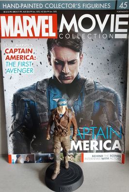 MARVEL MOVIE Collection #45 Captain America (The First Avenger) Eaglemoss eng. Magazi