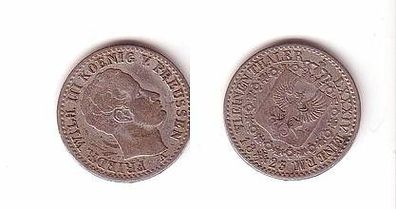 1/6 Taler Silber Münze Preussen 1823 A f. ss