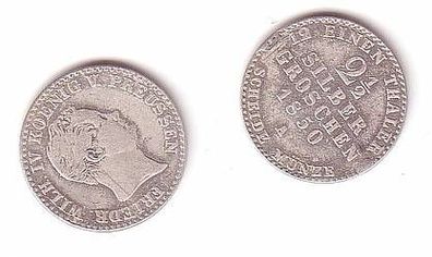 2 1/2 Silbergroschen Preussen 1850 A