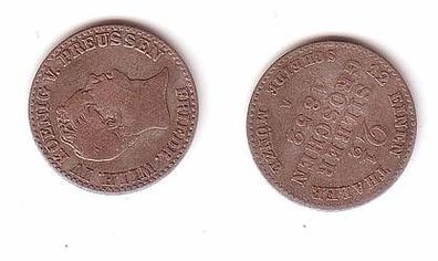 2 1/2 Silbergroschen Preussen 1852 A