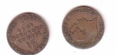 2 1/2 Silbergroschen Preussen 1850 A f. ss