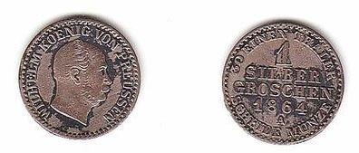 1 Silbergroschen Preussen 1864 A
