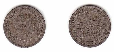 1 Silbergroschen Preussen 1869 C