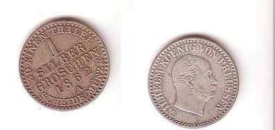 1 Silbergroschen Preussen 1862 A ss