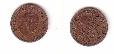 1 Silbergroschen Preussen 1871 C ss