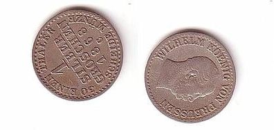 1 Silbergroschen Preussen 1868 C ss+