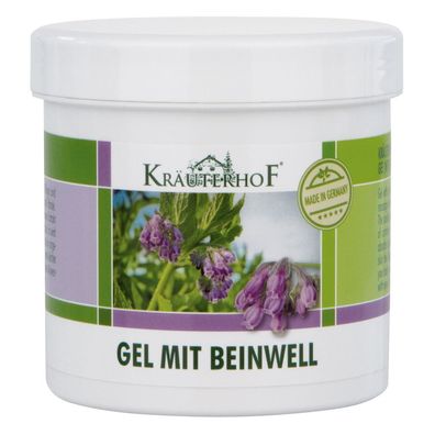 Kräuterhof Gel mit Beinwell 250 ml Hand- und Fußgel kühlend