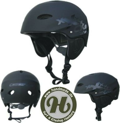 Concept X Kitehelm ProX Schwarz Wakeboardhelm Kite Wake Helm Wasser Water Helmet