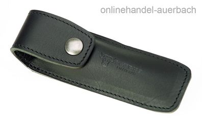Laguiole en Aubrac ECA black Leder-Etui Taschenmesser Messer