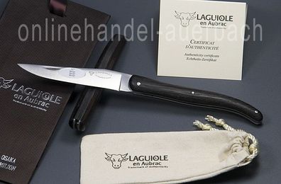 Laguiole en Aubrac L0512RWI/ LSB1 Wenge 12 cm Taschenmesser Messer