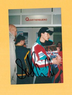 Sven Hannawald (ehemaliger deutscher Skispringer) pers. signiert