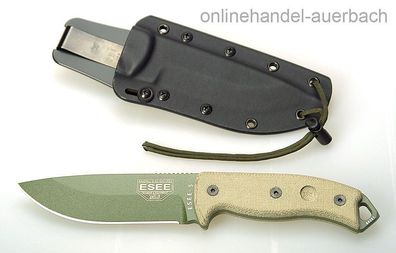 ESEE KNIVES ESEE-5 Messer Outdoormesser