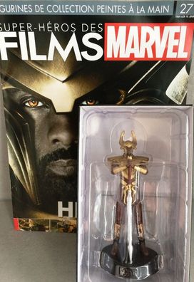 MARVEL MOVIE Collection #27 Heimdall Figurine (Thor The Dark World) Eaglemoss franz.