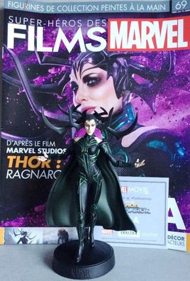 MARVEL MOVIE Collection #69 Figurine Hela (Thor : Ragnarok) Eaglemoss franz. Magazin