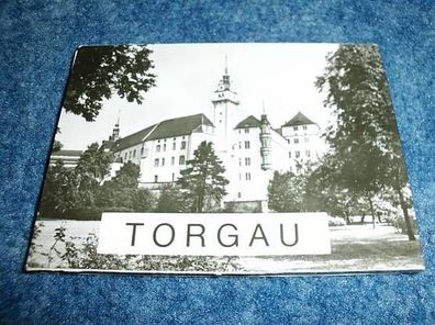 Leporello / Bildermappe--12 Bilder von Torgau