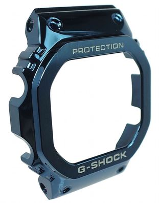Casio G-Shock Gehäuseteil Edelstahl blau > GMW-B5000G-2ER GMW-B5000