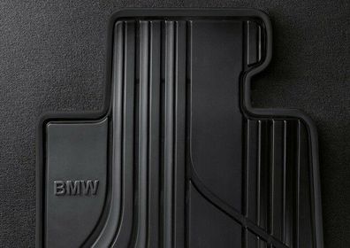 Original BMW 1er F20 Allwetter Fussmatten-Set LHD Gummi 51472210208 + 2210210